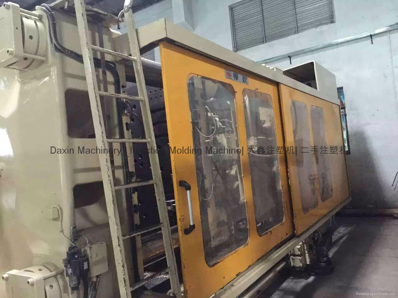 Hwa Chin 1680t used Injection Molding Machine 5