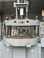 ATECH 120t (rotary table) used  Vertical  Injection Molding  Machine 1