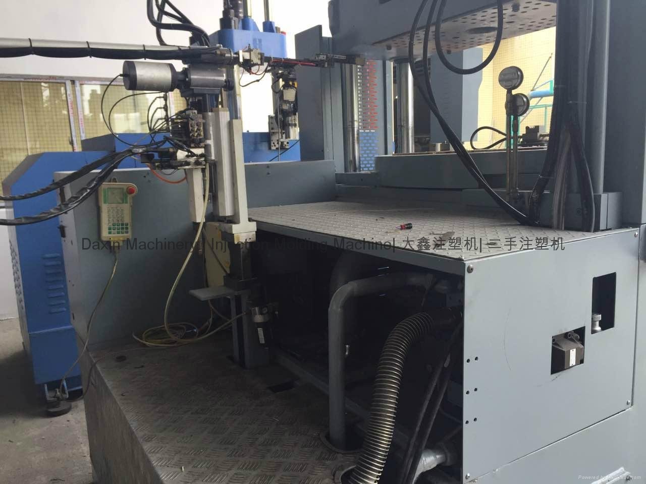 ATECH 120t (rotary table) used  Vertical  Injection Molding  Machine 4