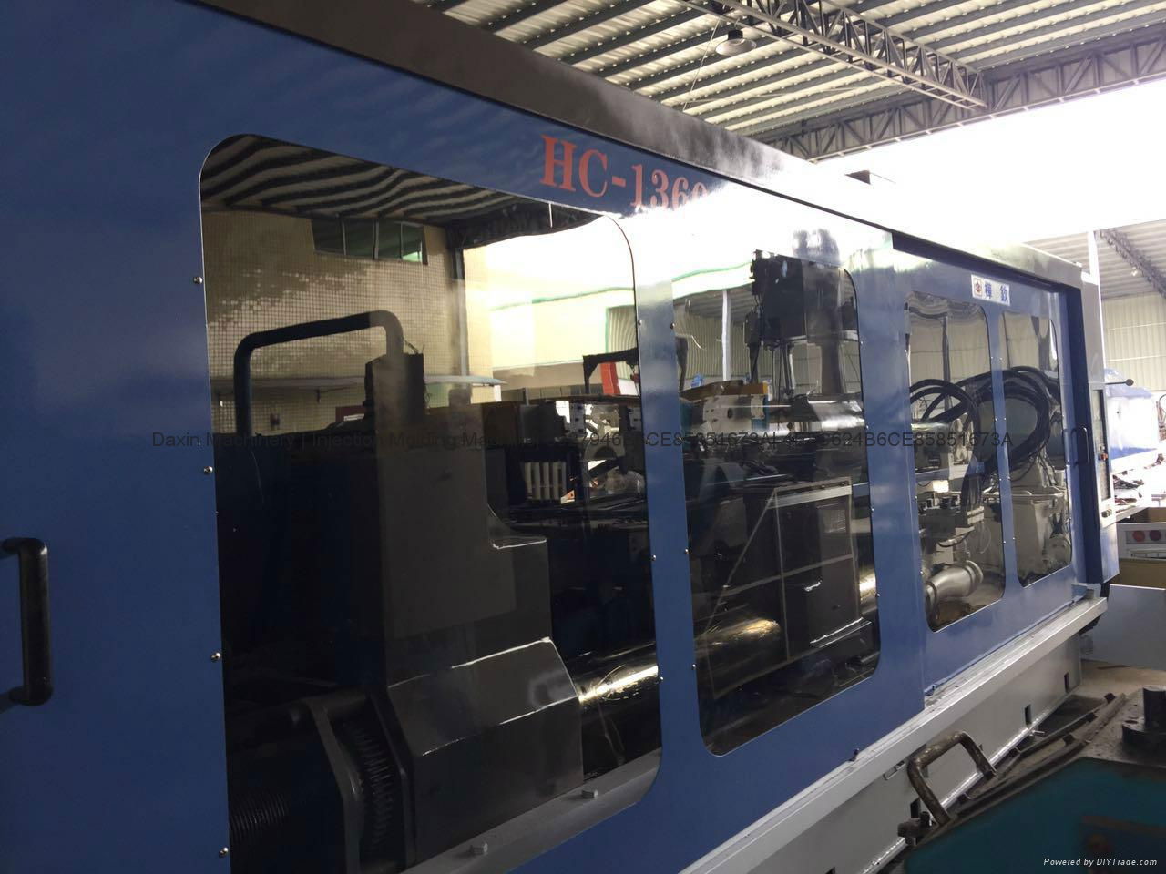 Hwa Chin 1360t used Injection Molding Machine