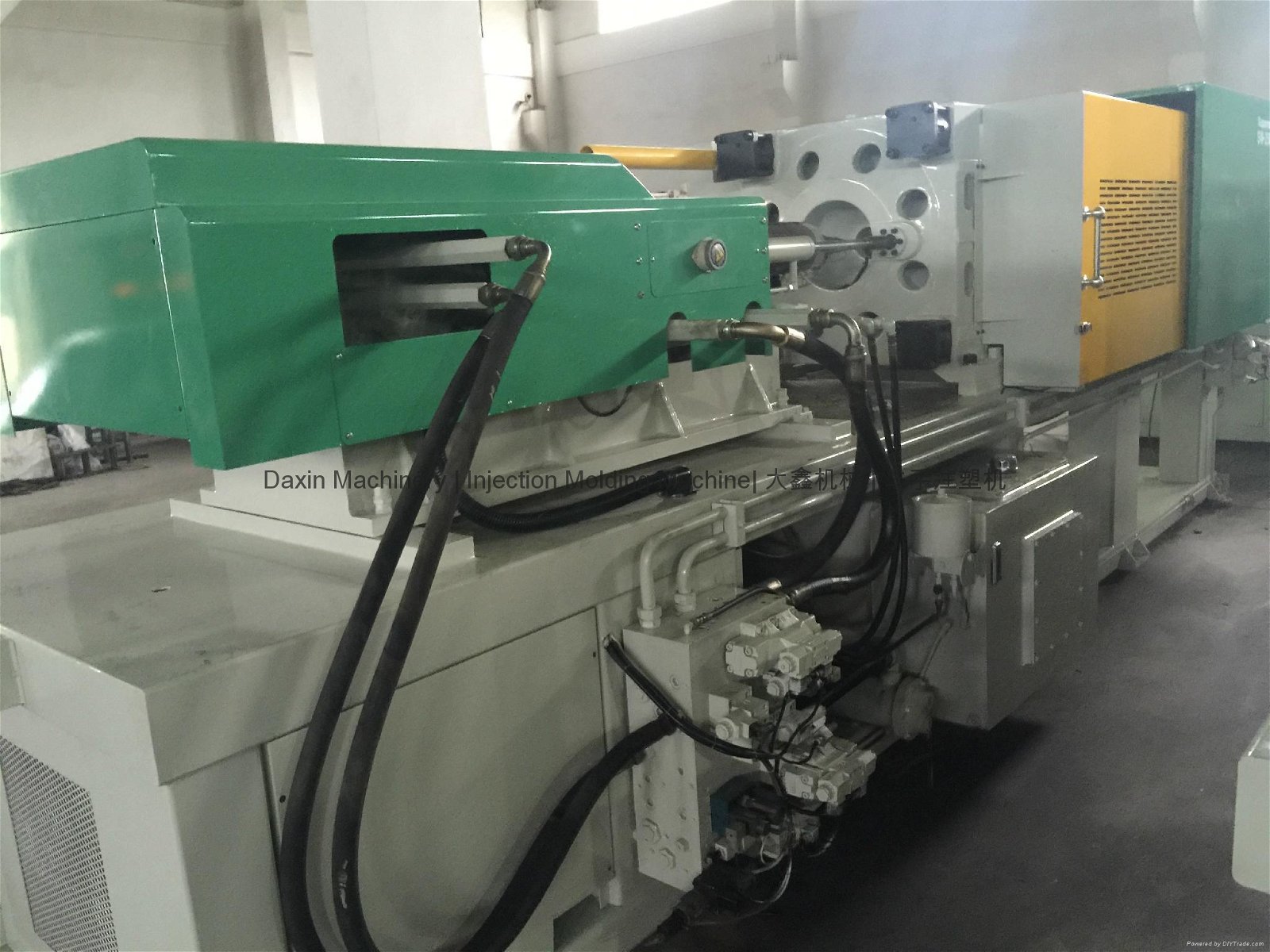 SuperMaster 250t ( SM250TS) high precision used Injection Molding Machine 4