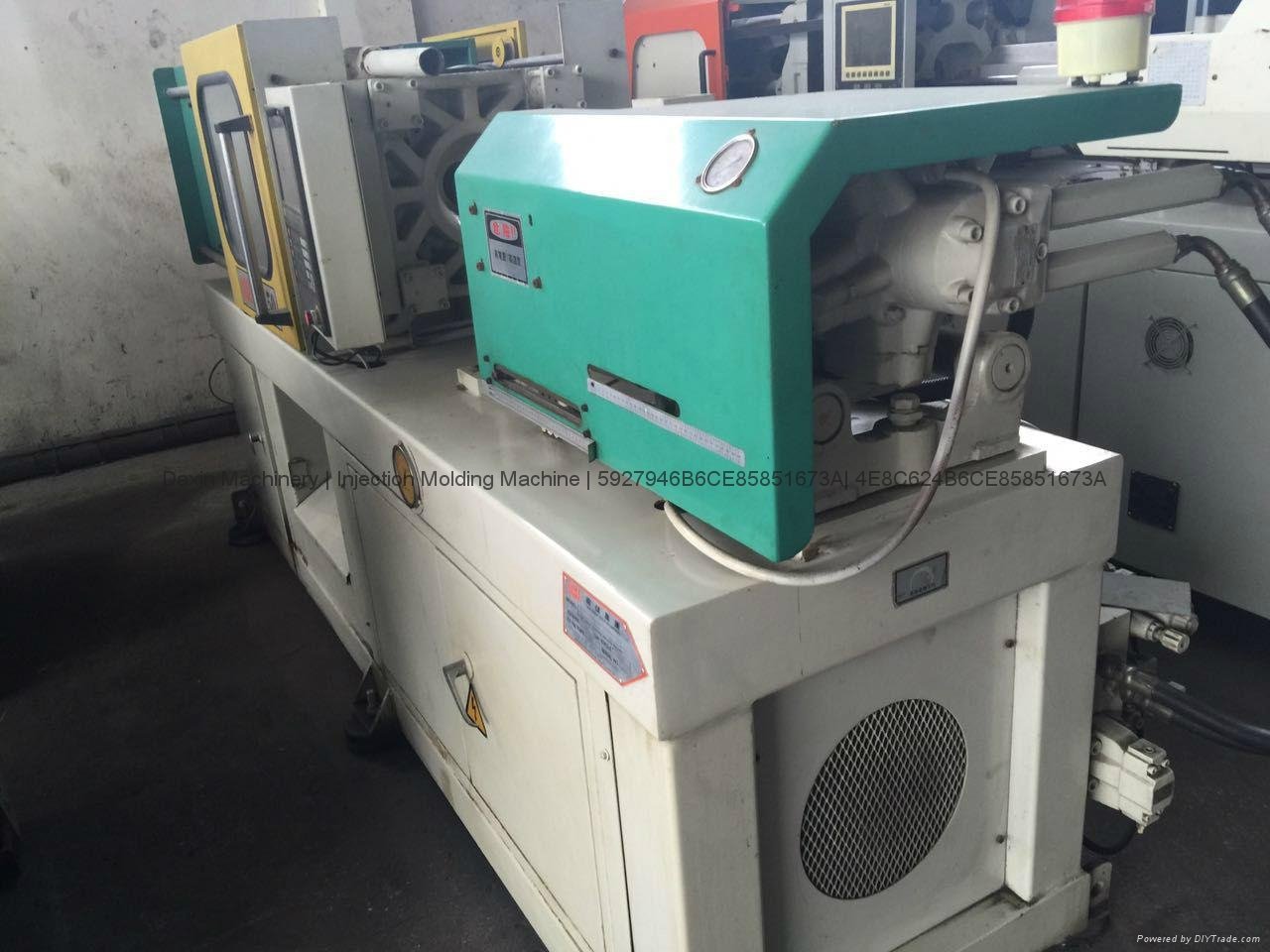 Chen Hsong Super Master 50t used Injection Molding Machine 4