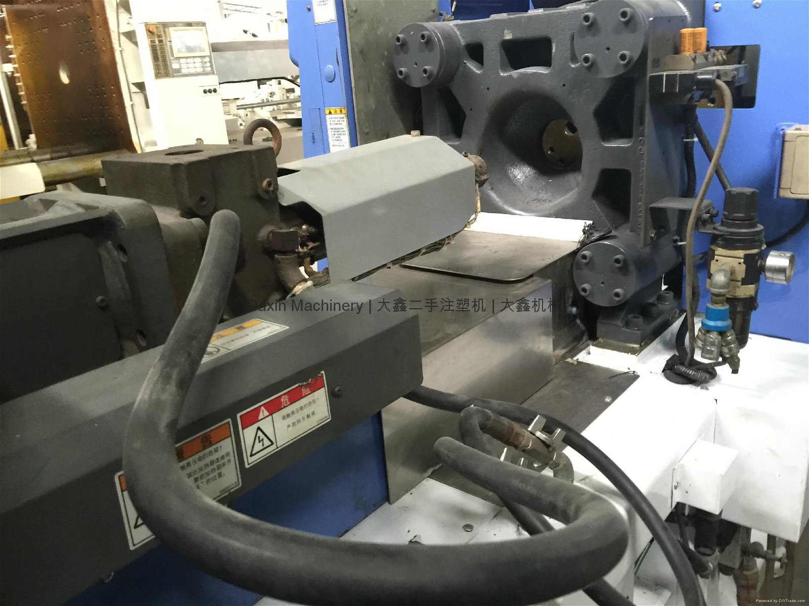 JSW 55t All-Electric used Injection Modling Machine 2