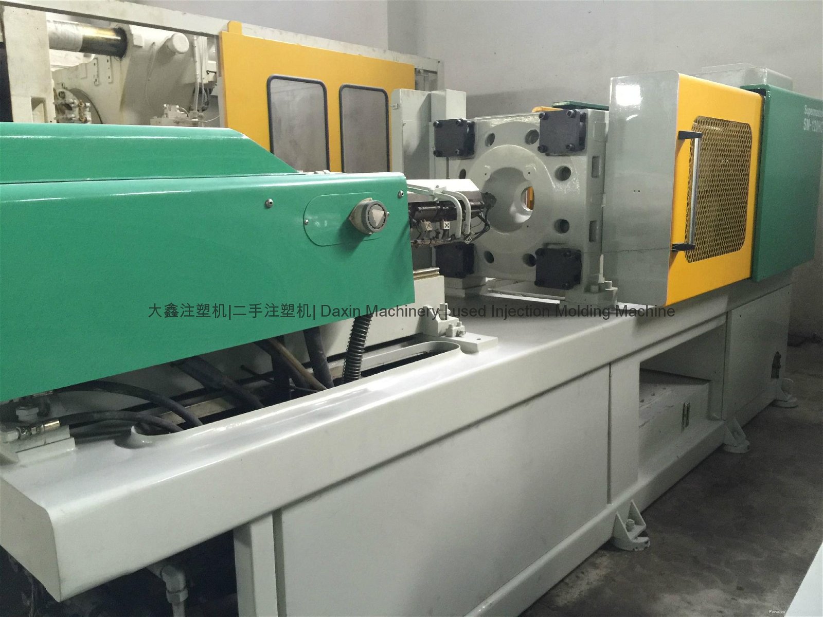Chen Hsong SM120HC used Injection Molding Machine 2