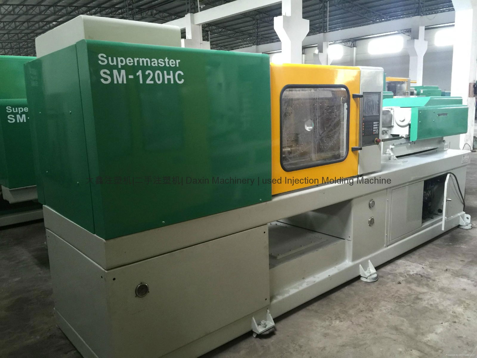 Chen Hsong SM120HC used Injection Molding Machine