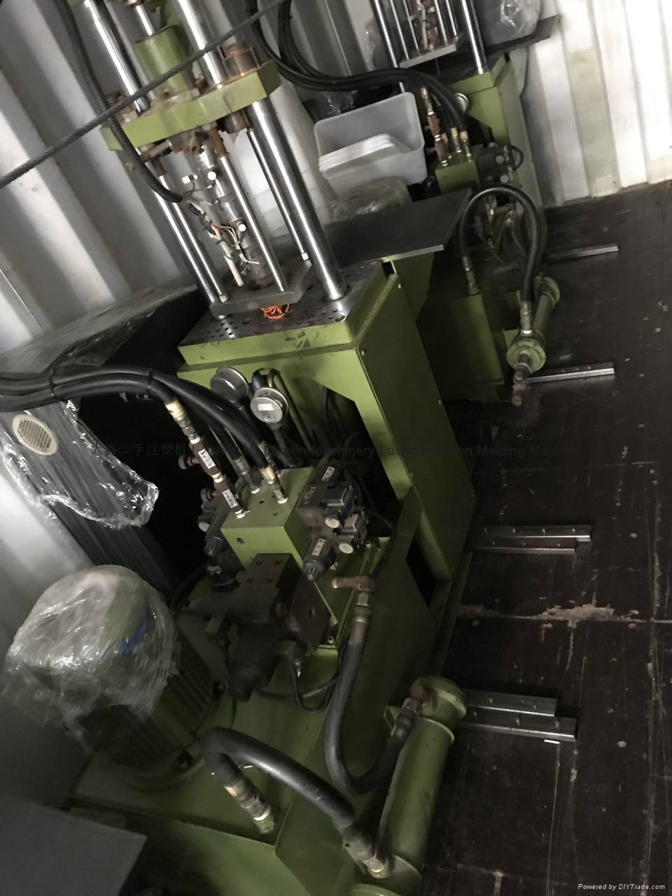 今機20t二手立式注塑機 4