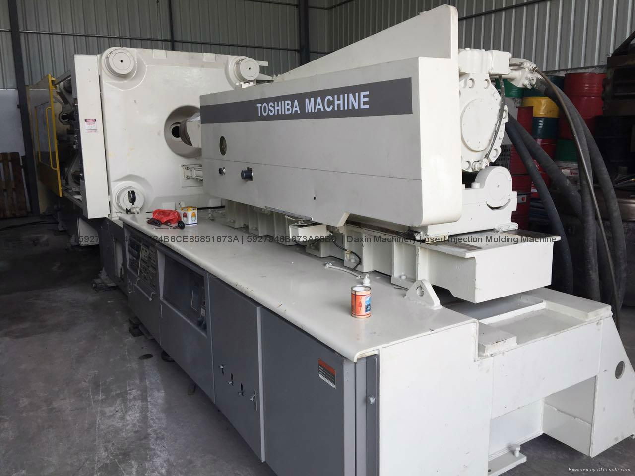 Toshiba 850t used Injection Molding Machine 4