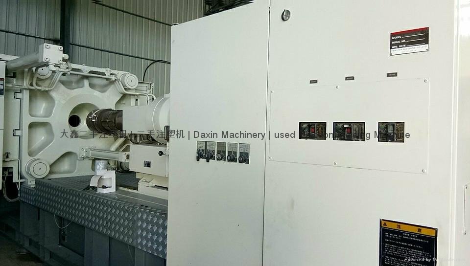 Toshiba IS550GSw (wide platen) used injection molding machine 3