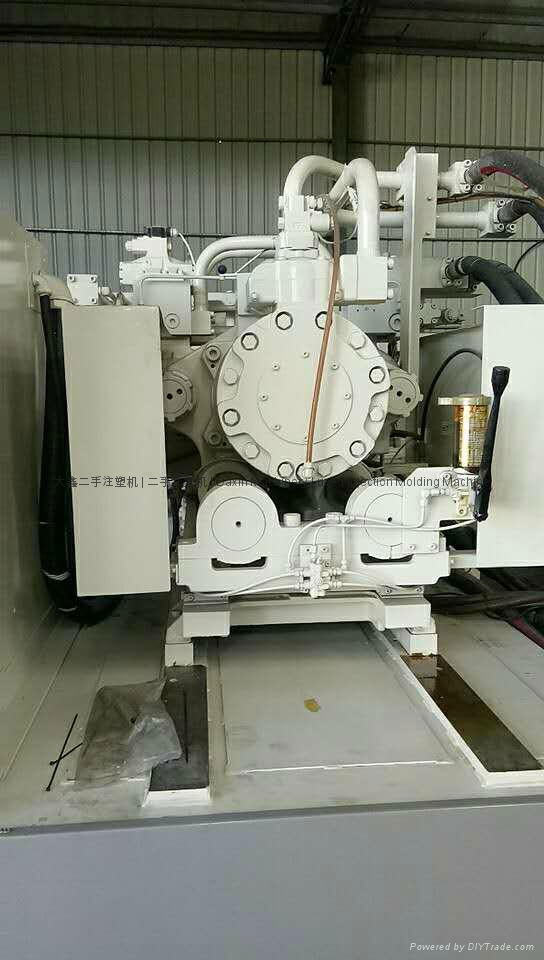 Toshiba IS550GSw (wide platen) used injection molding machine 5