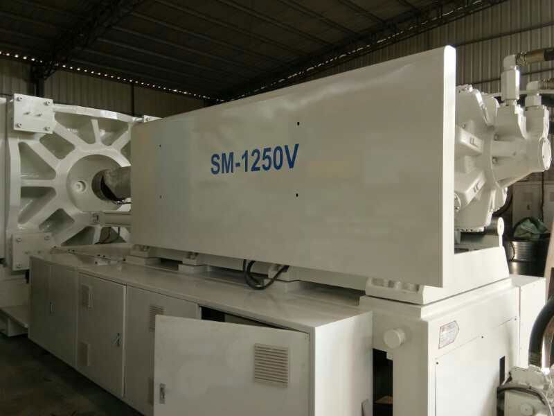 Supermaster SM1250V (servo) used Injection Molding Machine 3