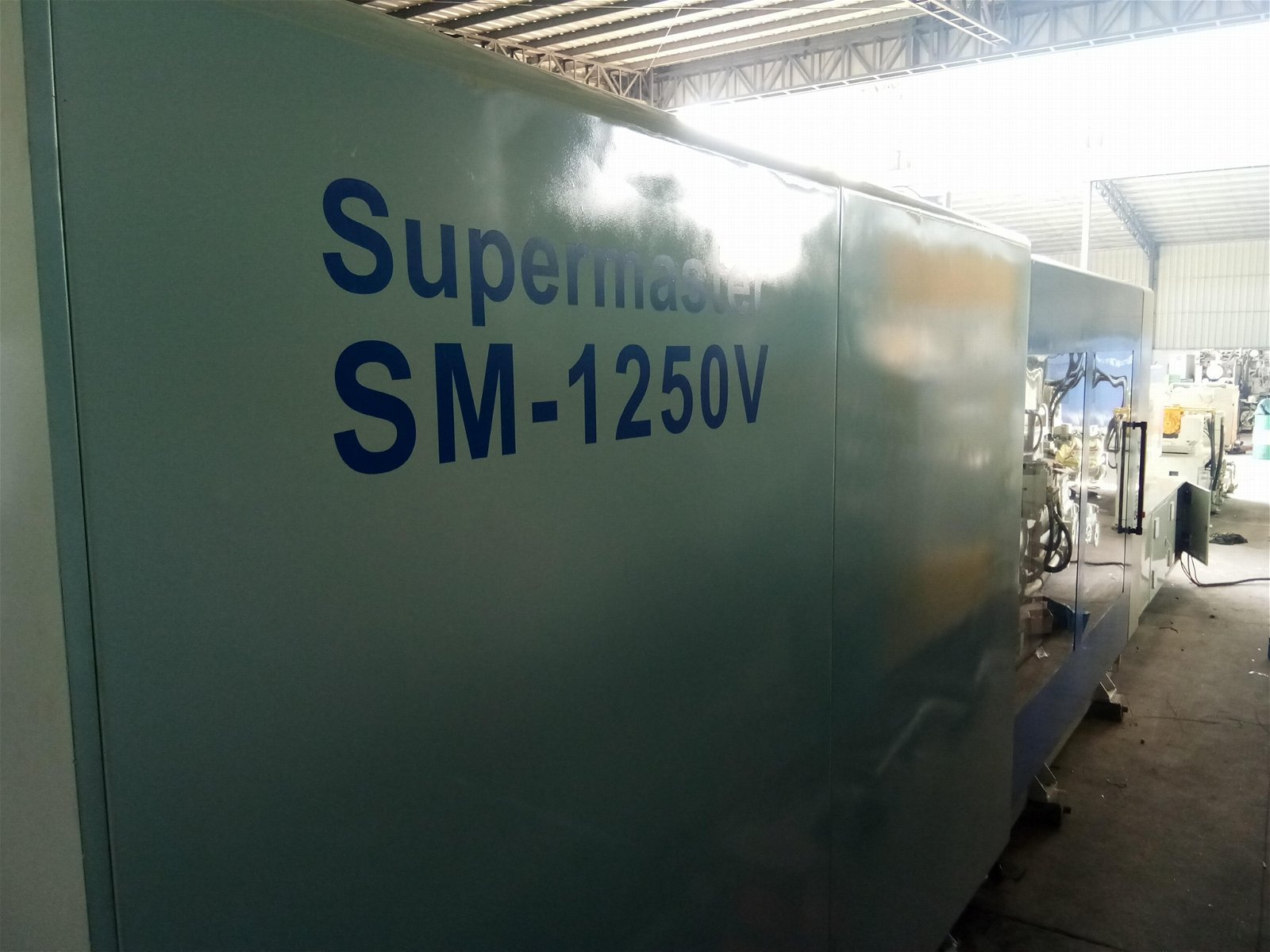 Supermaster SM1250V (servo) used Injection Molding Machine
