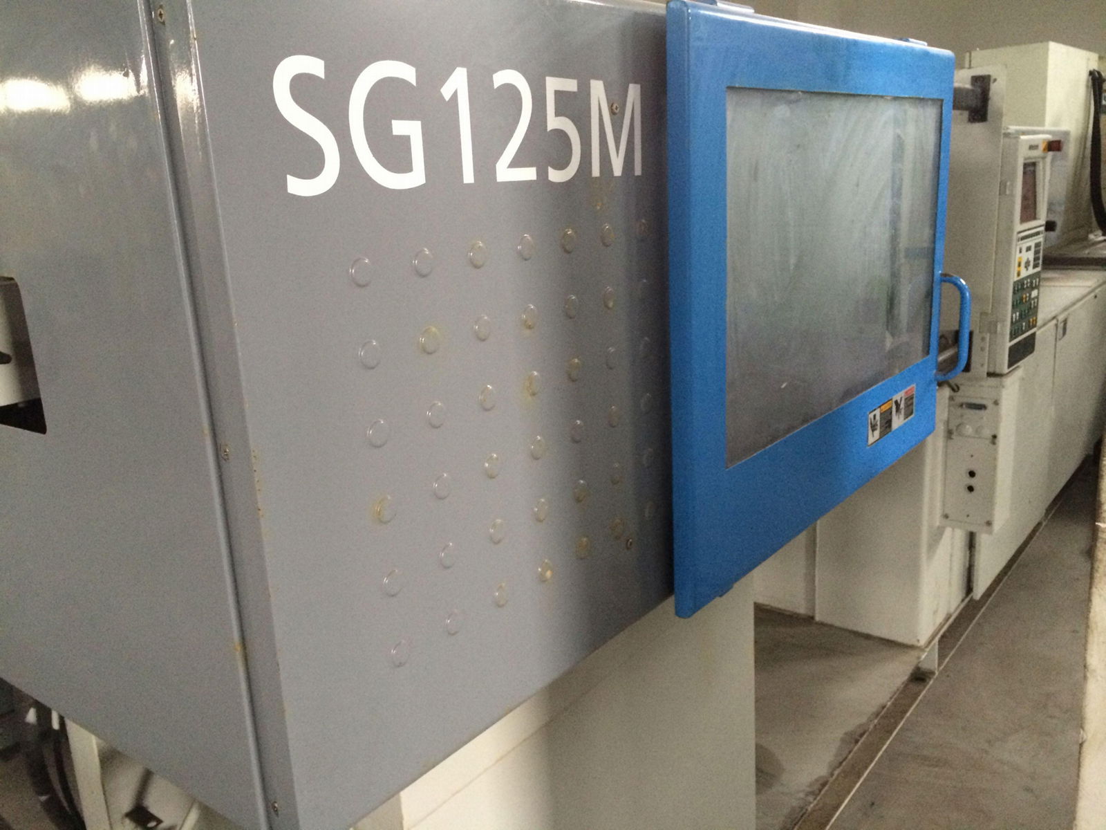 Sumitomo 125t SG125M (high speed) Used  Injection Molding Machine (high speed)