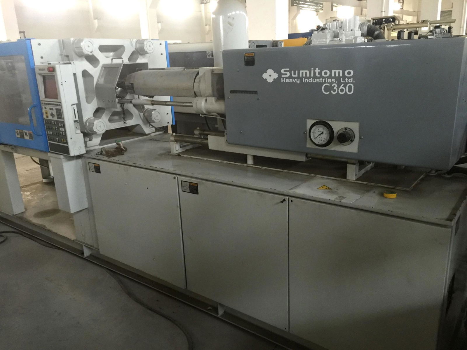 Sumitomo 125t SG125M (high speed) Used  Injection Molding Machine (high speed) 2