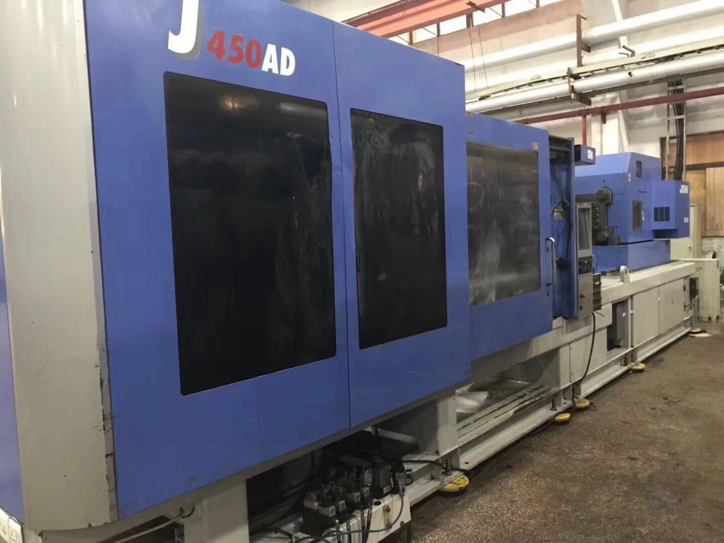 日鋼JSW450電動機二手注塑機 3