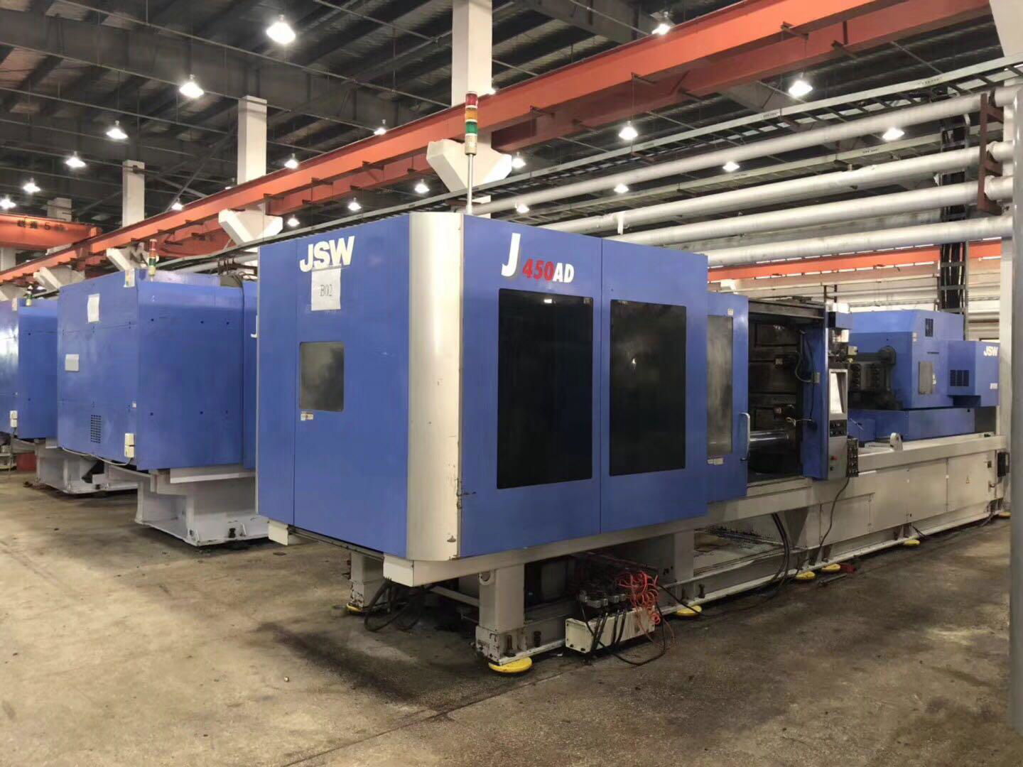 JSWJ450AD All-electric used Injection Molding Machine 5