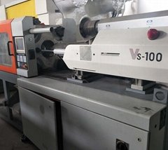 Taiwan Victor 100t VS-100 Used Injection Moulding Machine