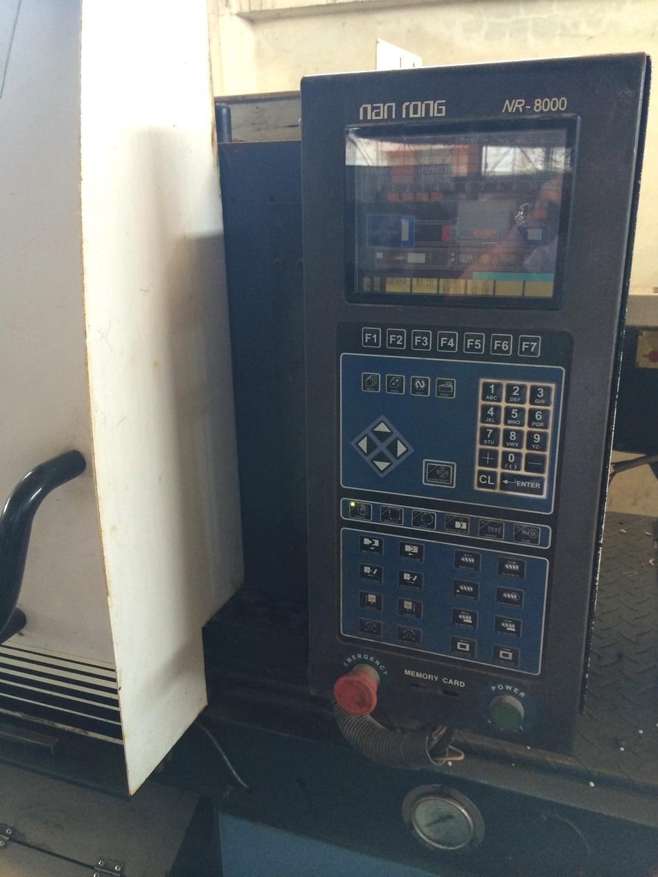 臺灣楠嶸120噸120SA二手注塑機 4