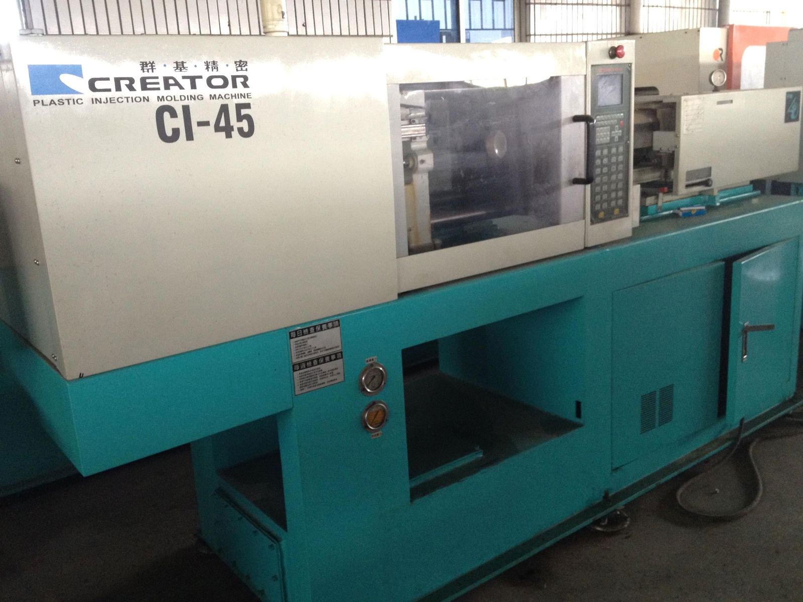 Creator  45t CI-45 Used Injection Molding Machine