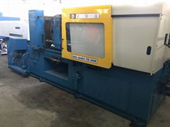 Fu Chun Shin (FCS) 260t used Two Color Double Color injection molding machine