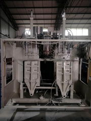 75mm Two Color  blow molding machine (view line)