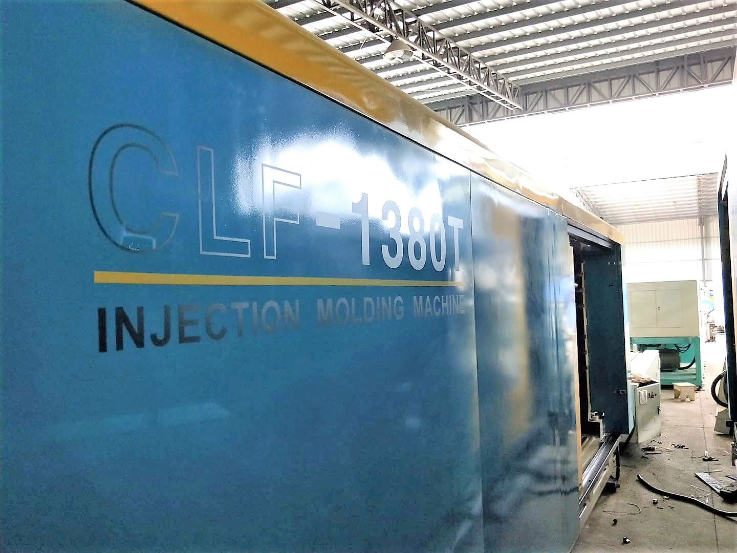Chuan Lih Fa CLF-1380t used Injection Molding Machine
