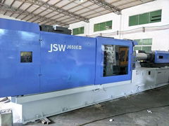 日钢650吨JSWJ650EIII二手注塑机