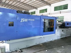Japan JSW 650t (JSWJ650EIII) used Injection Molding Machine