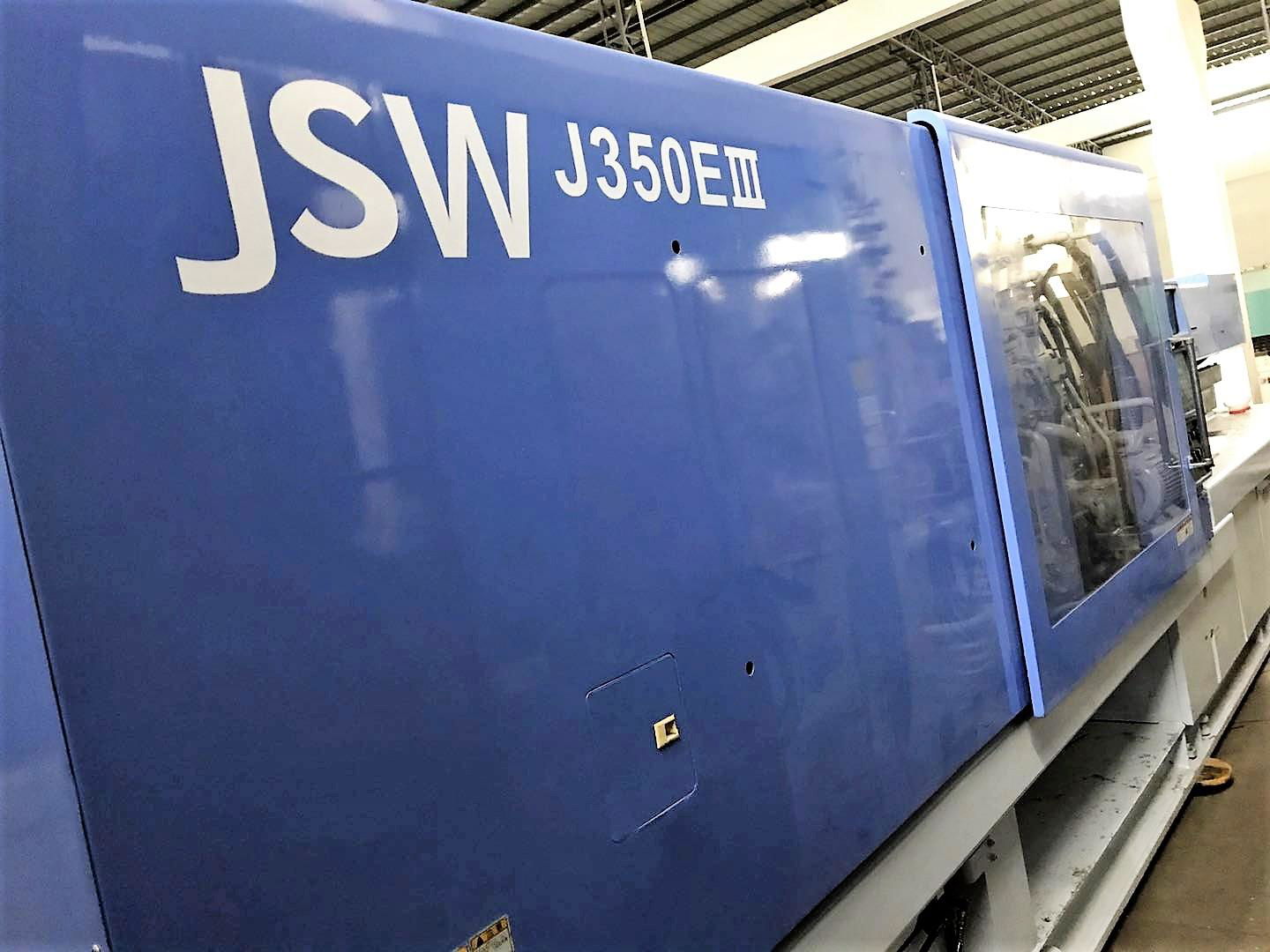 JSW350t (J350EIII) used Injection Molding Machine