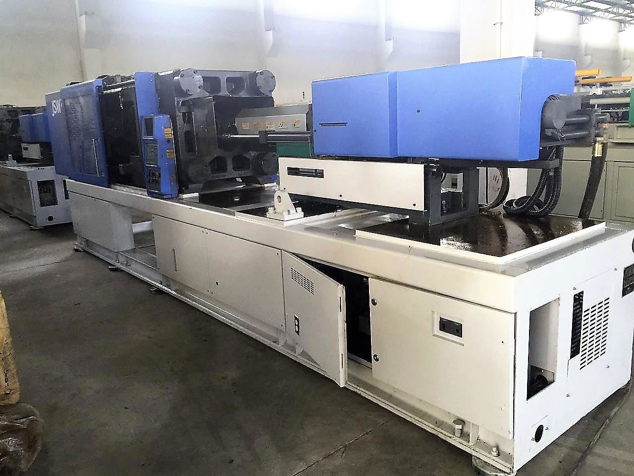 JSW280 (J280EIII) used Injection Molding Machine 2