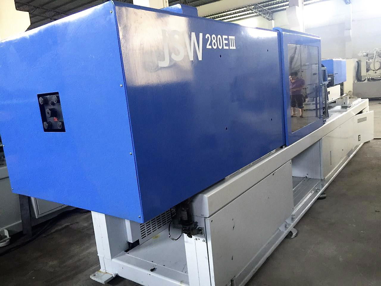 JSW280 (J280EIII) used Injection Molding Machine