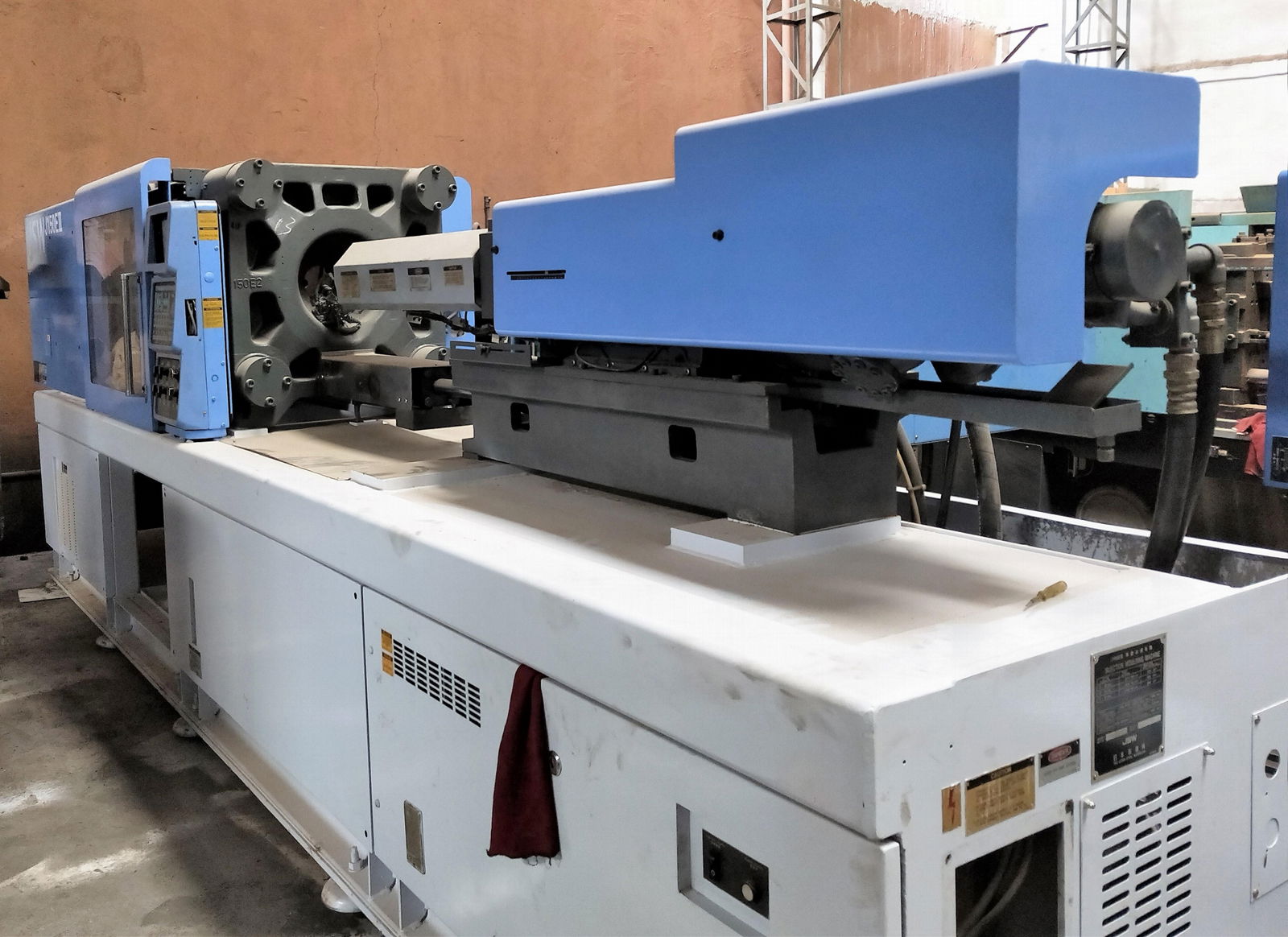 JSW150t (J150EIII) used Injection Molding Machine 2