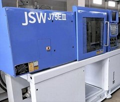 JSW75t (J75EIII) used Injection Molding Machine