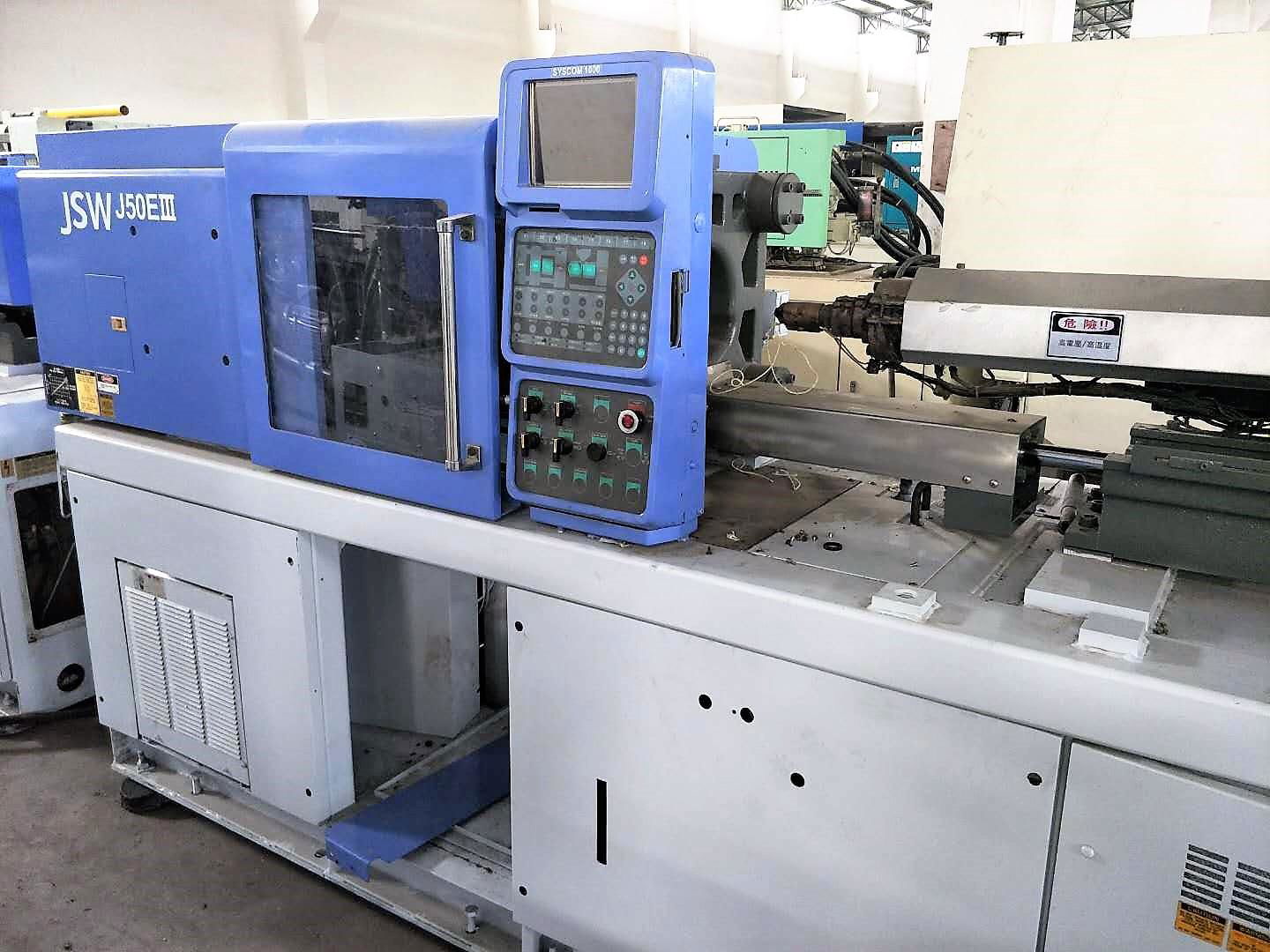 JSW50t (J50EIII) used Injection Molding Machine 5