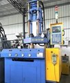 Kinki 120t used Vertical Injection Molding Machine (servo and rotary table)