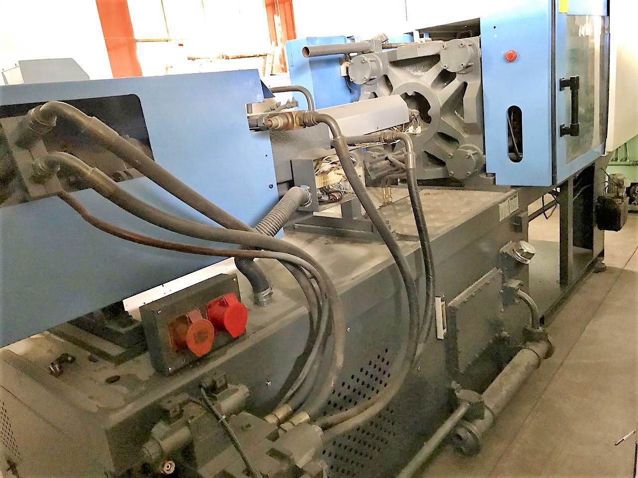 Haitian 120t (HTF120W2) used Injection Molding Machine 4