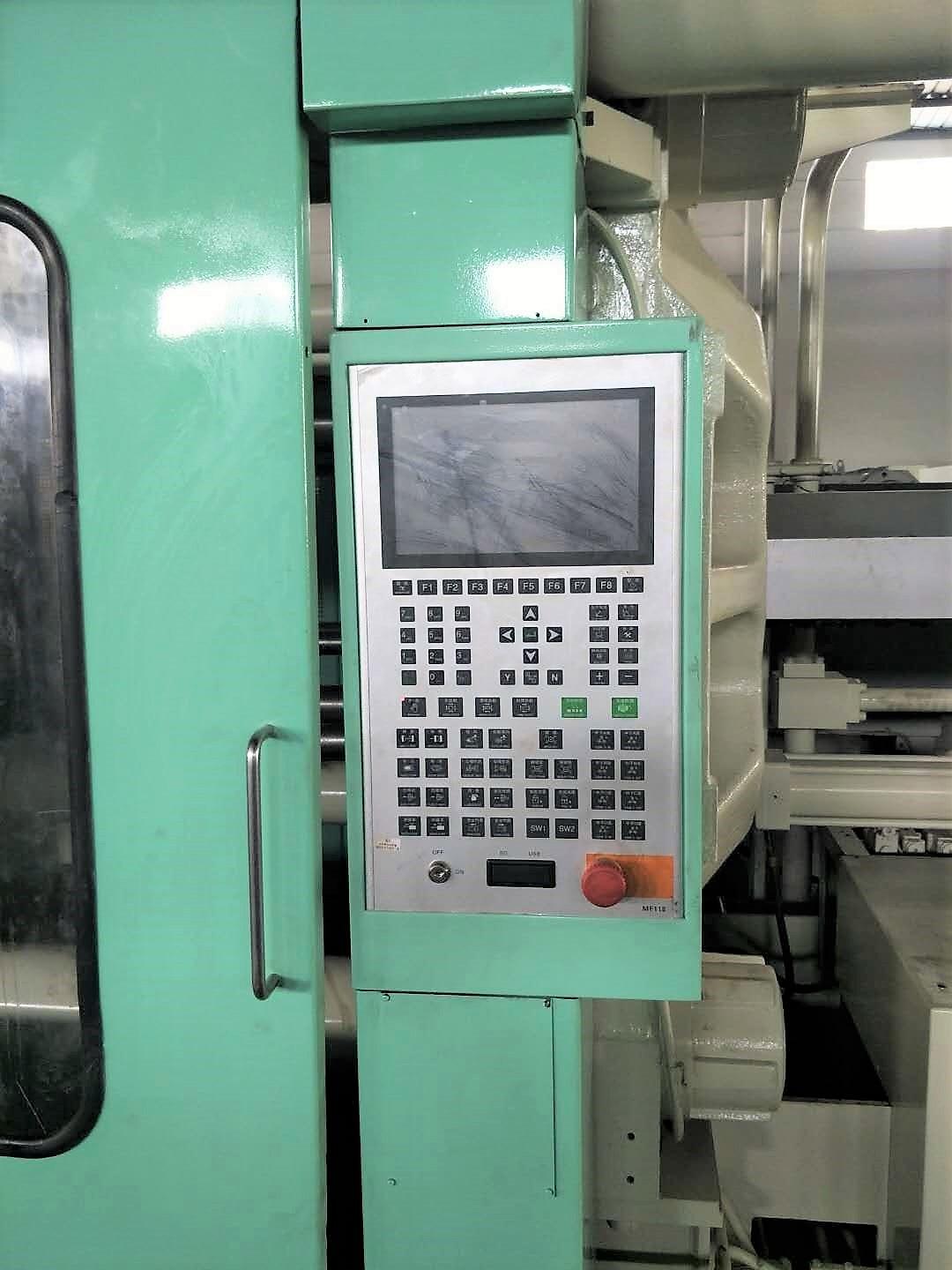 Mitsubishi 850t (850MMIII) used Injection Molding Machine 3