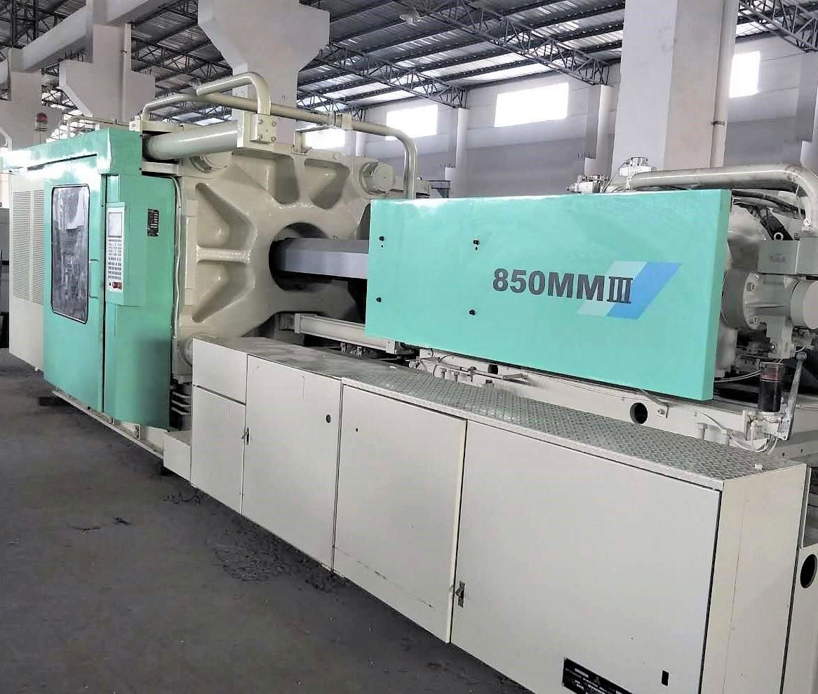 Mitsubishi 850t (850MMIII) used Injection Molding Machine