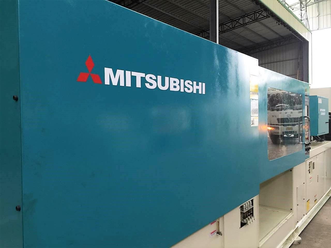 Mitsubishi 240t (240MSV) used Injection Molding Machine 2