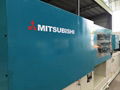 Mitsubishi 240t (240MSV) used Injection Molding Machine