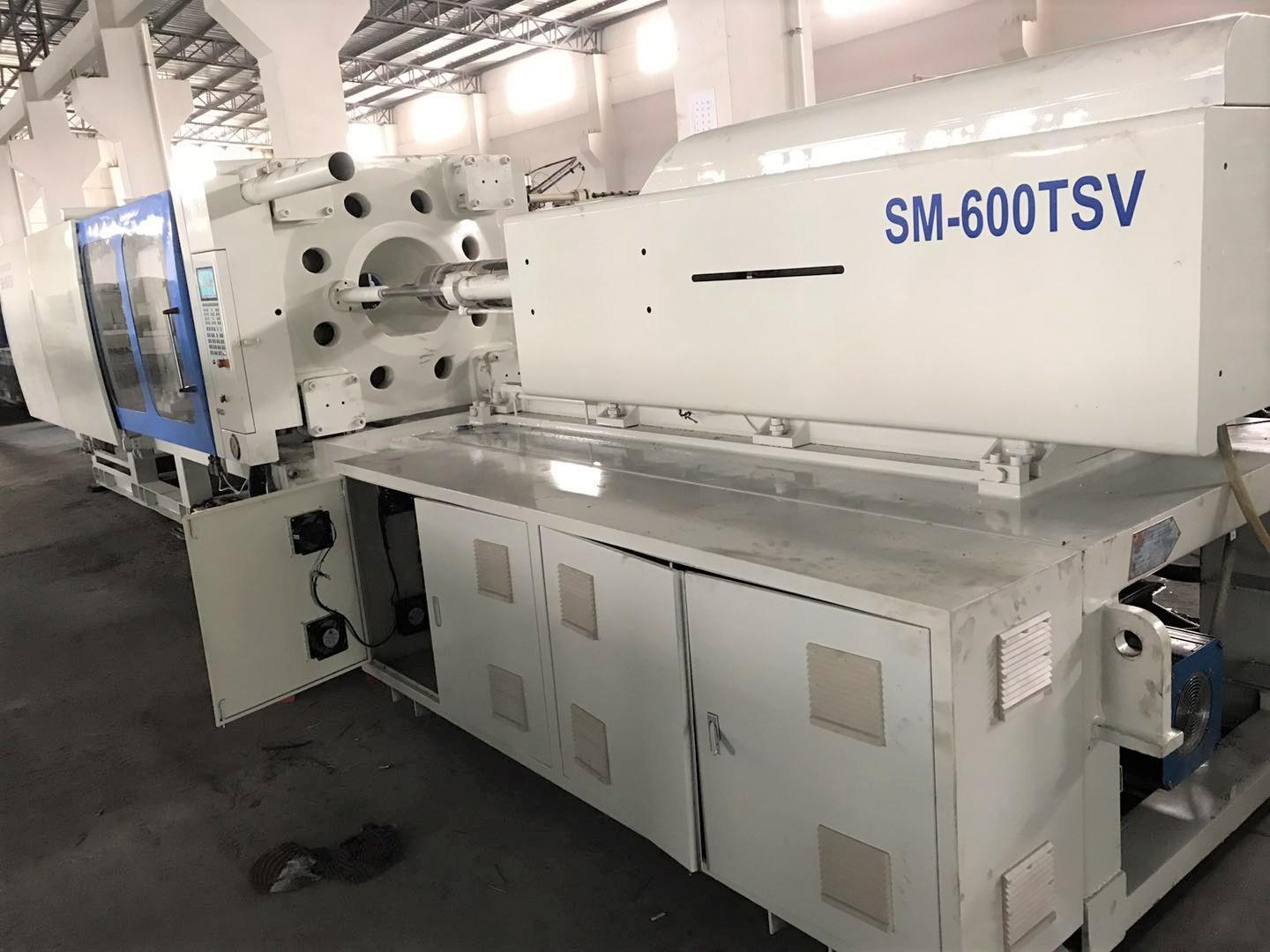 SuperMaster 600t SM600TSV (servo) used Injection Moulding Machine 5