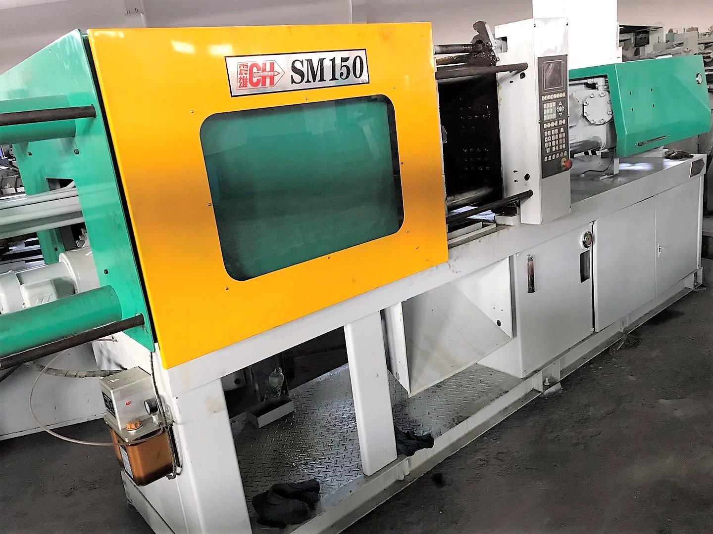 ChenHsong Supermaster 150t (SM150) used Injection Molding Machine