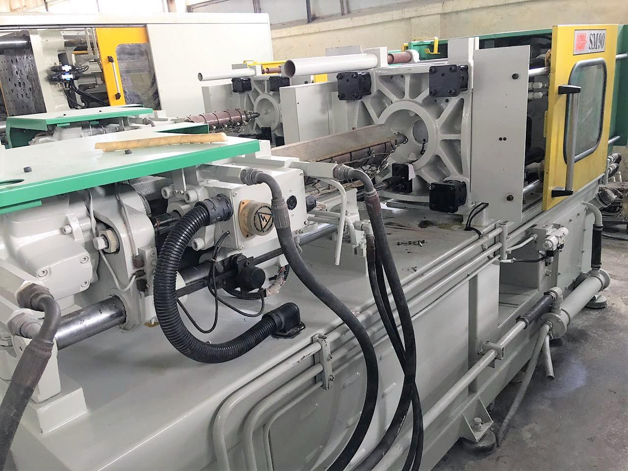 Chen Hsong Supermaster 90t (SM90) used Injection Molding Machine 5