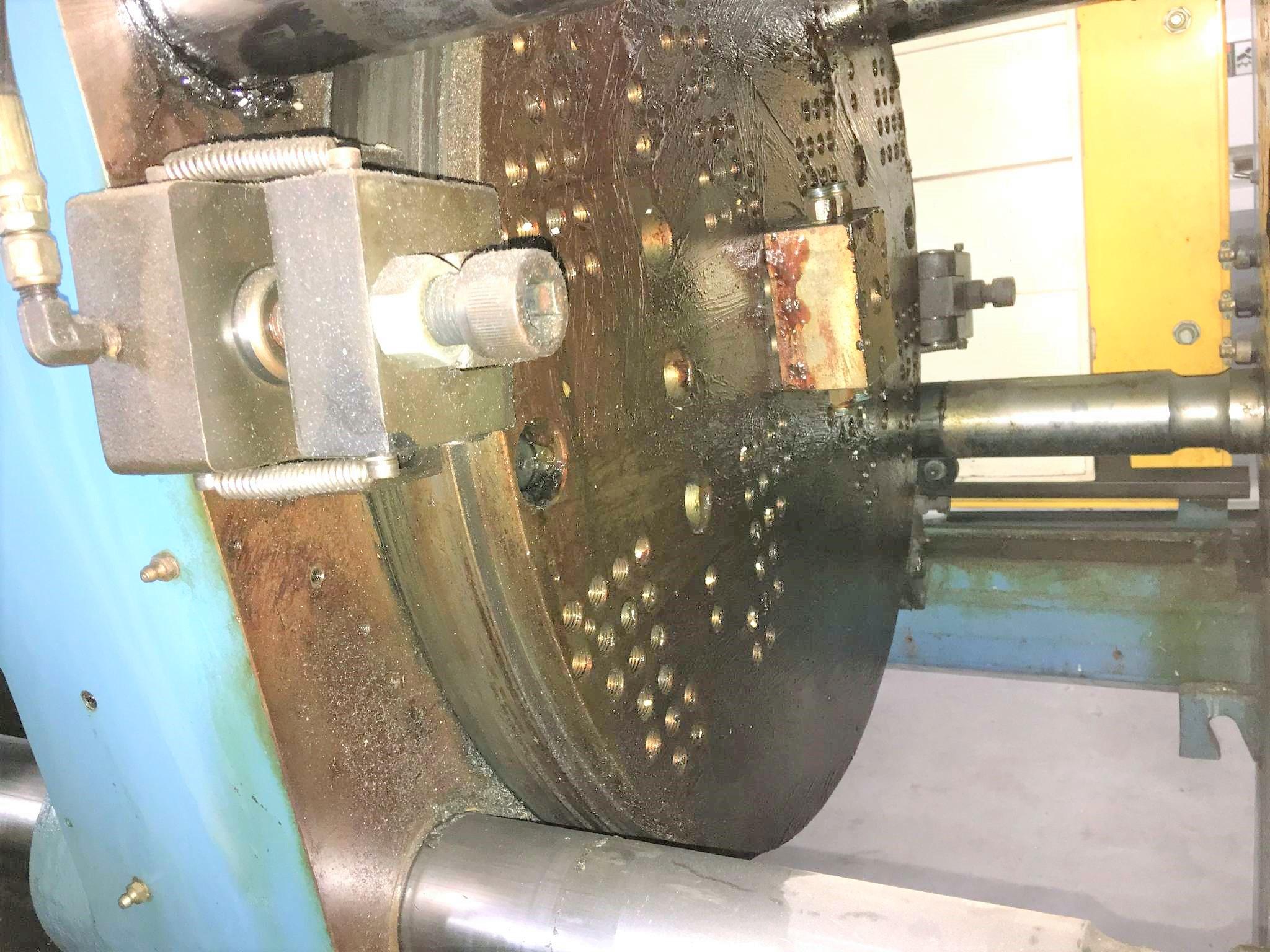 富强鑫140吨二手双色注塑机 5