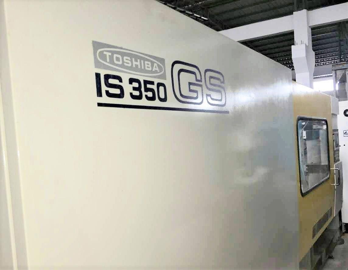 Toshiba 350t ( IS350GS) Used Injection Molding Machine 2