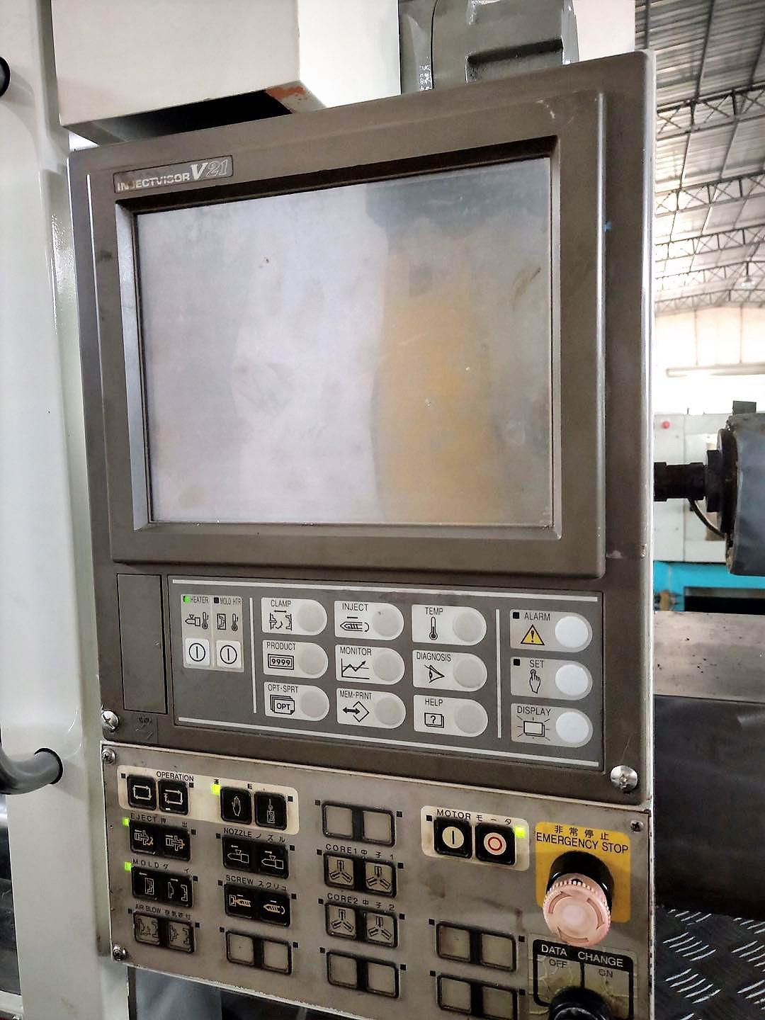 Toshiba IS220GN (V21 Control) used Injection Molding Machine 5