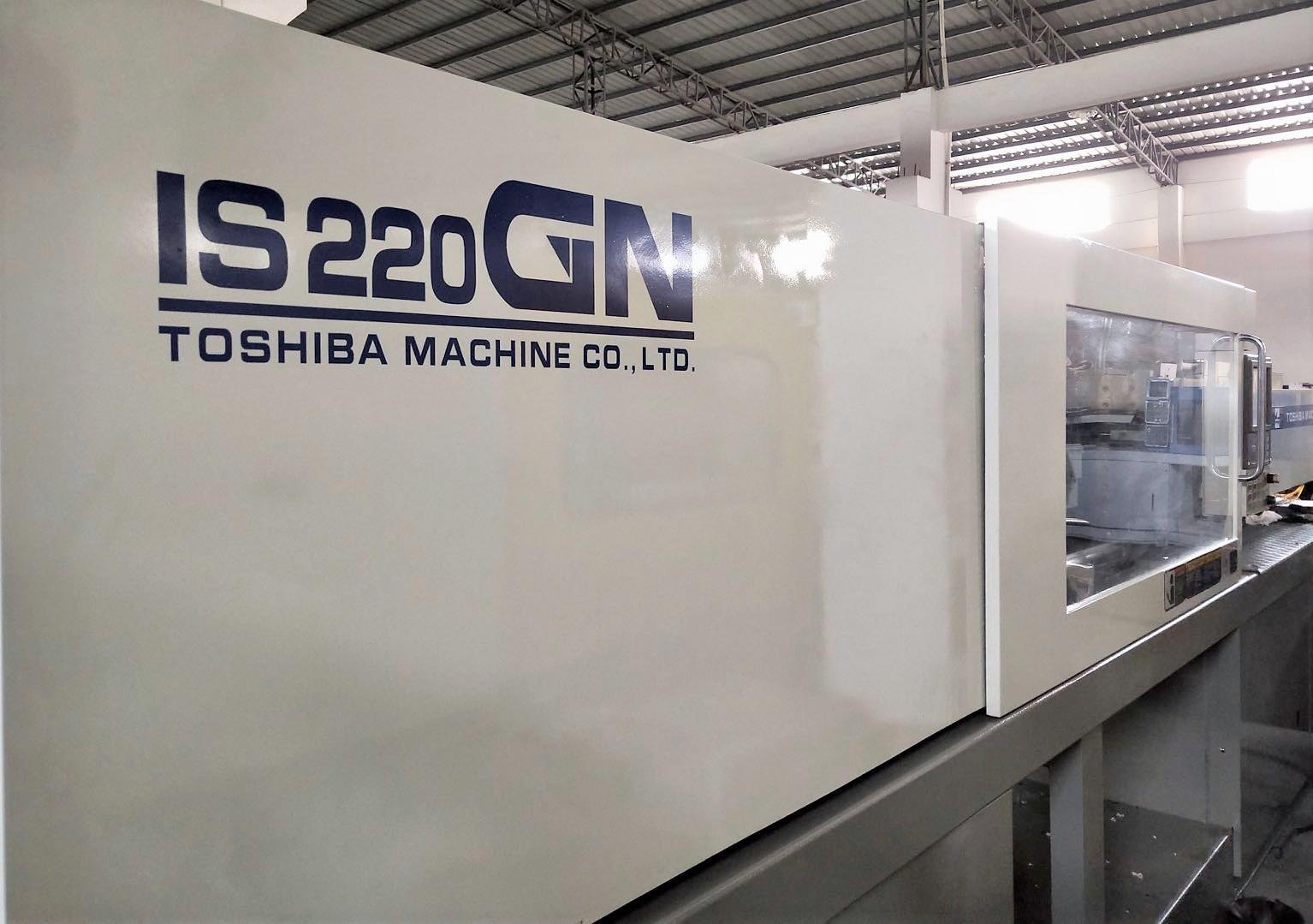 Toshiba IS220GN (V21 Control) used Injection Molding Machine