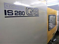 Toshiba 280t(IS280GS) Used Plastic Injection Molding Machine