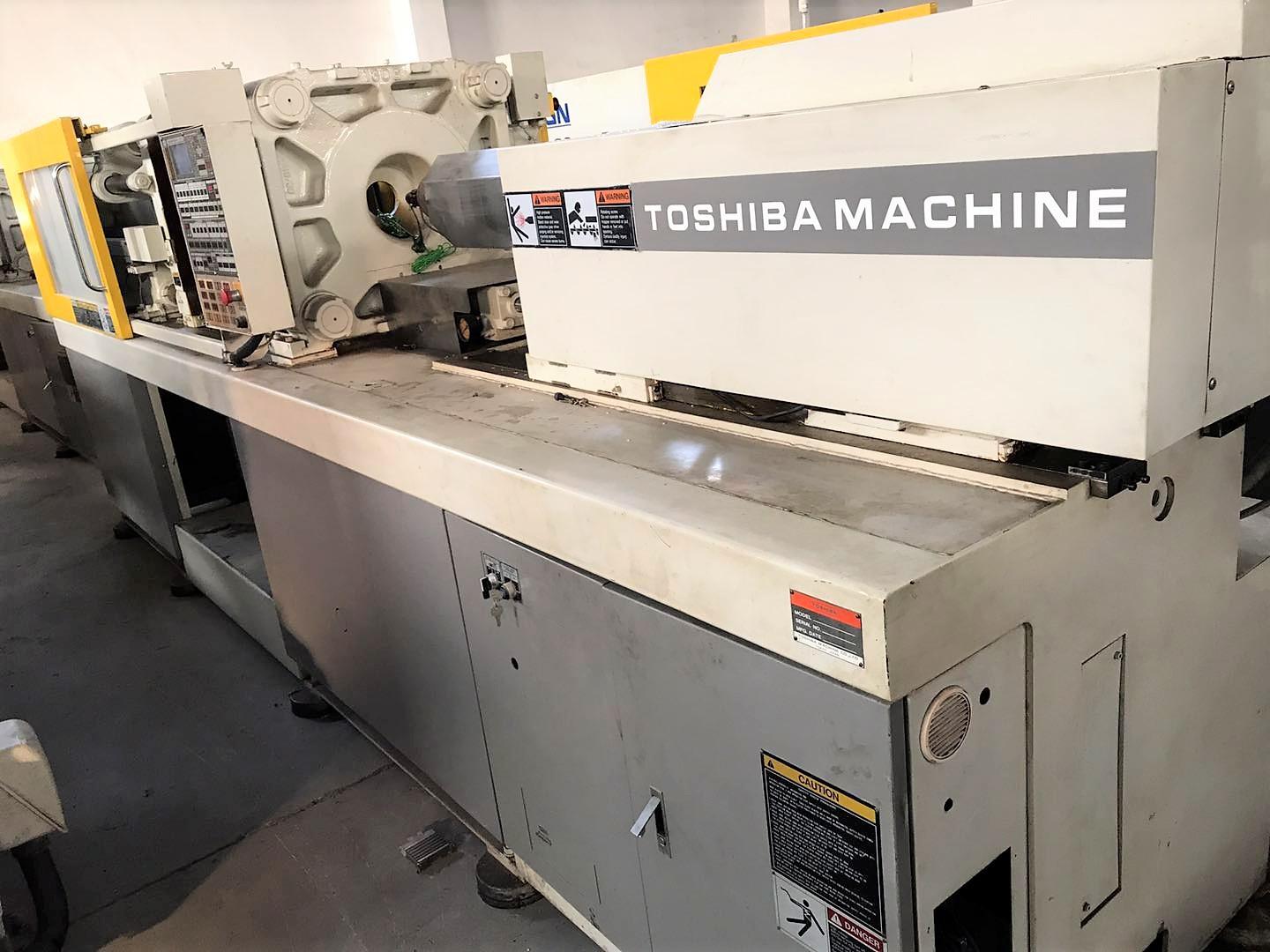 日本東芝130噸 IS130GN二手注塑機 2