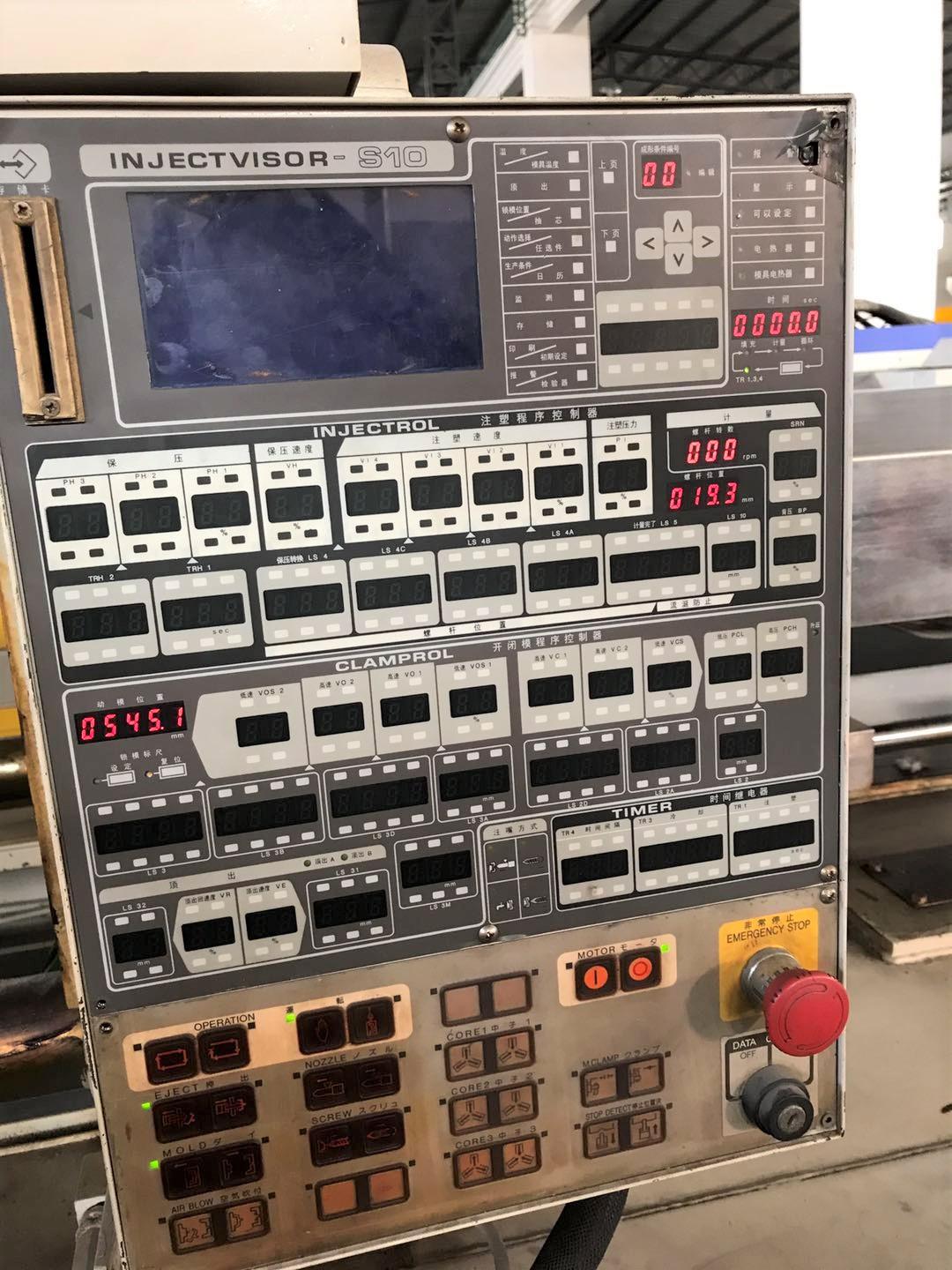 日本東芝130噸 IS130GN二手注塑機 3