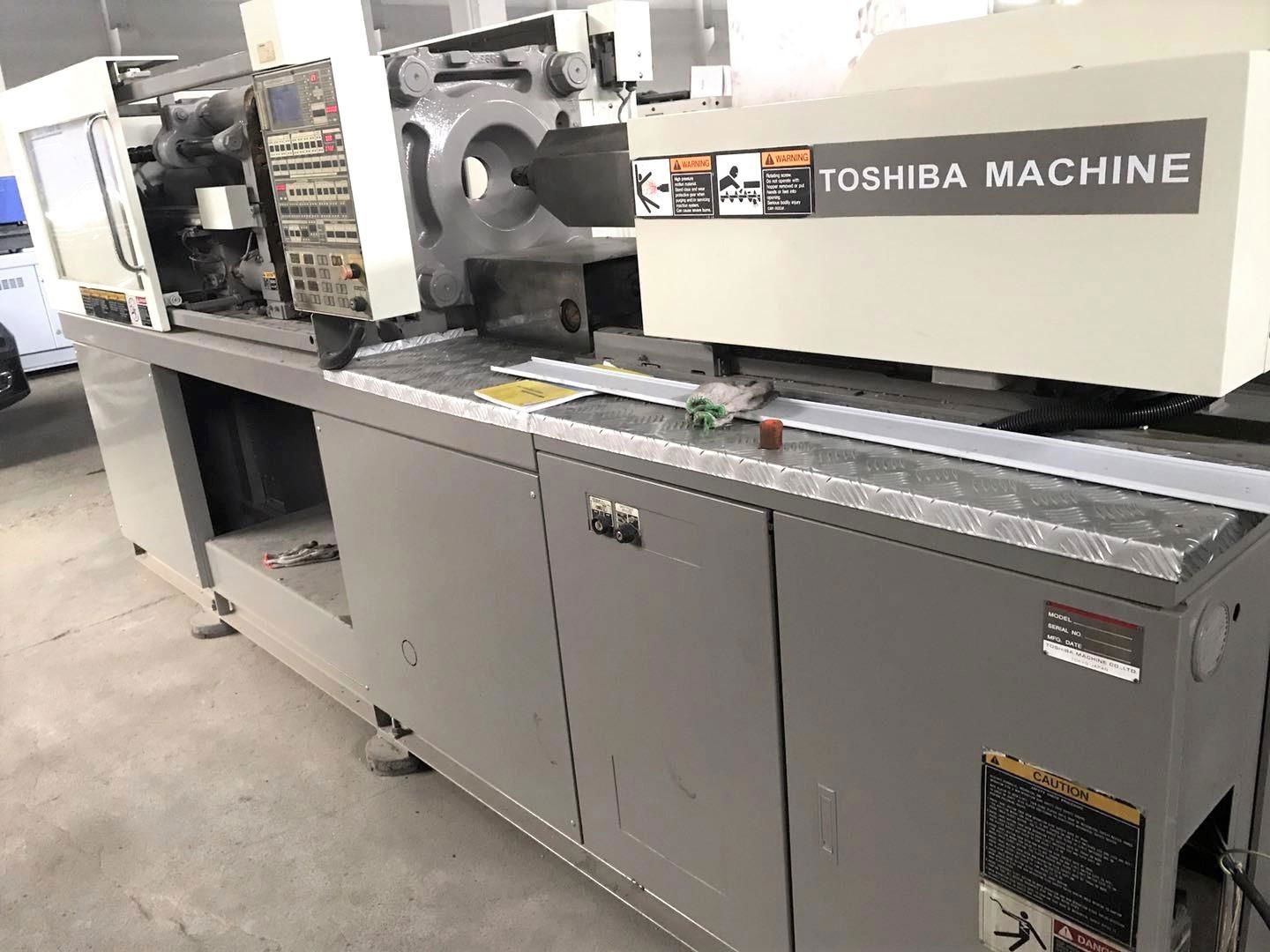 Toshiba 80t (IS80GN) Used Injection Molding Machine 2